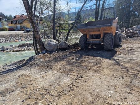 Sanacijska obnova vodotokov in hudournikov po poplavah (1)